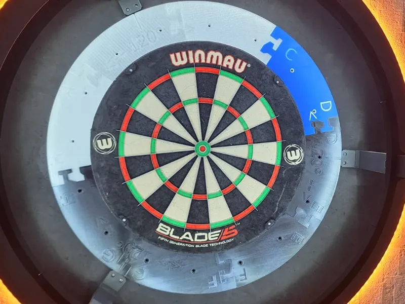 Abstandshalter Catchring+Montagehilfe Autodarts