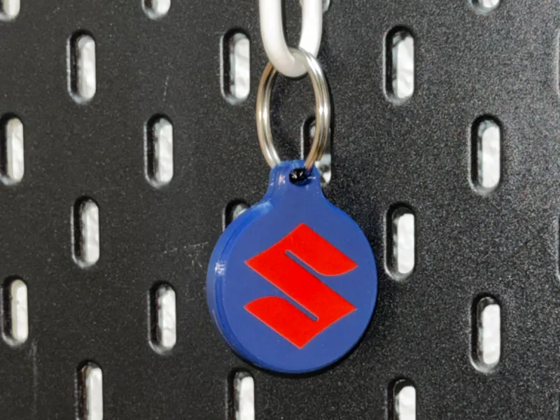 AirTag Keychain - Suzuki