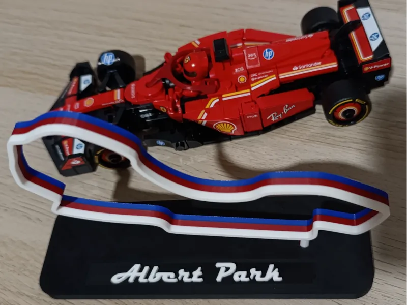 Circuit F1 Australie (Albert Park-Melbourne)