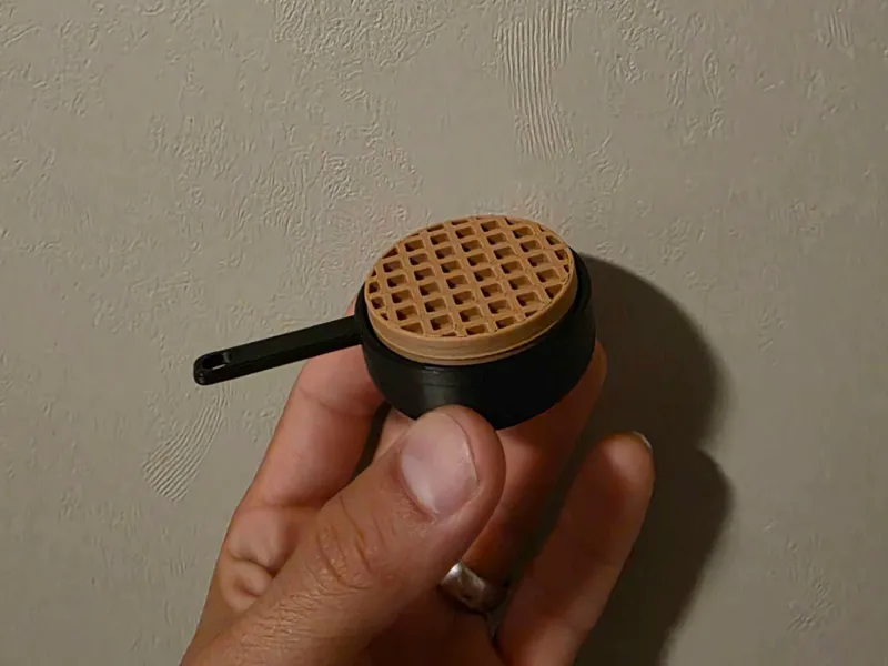 SIMPLE WAFFLE CLICKER
