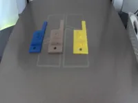 0.2mm layer, 2 walls, 15% infill