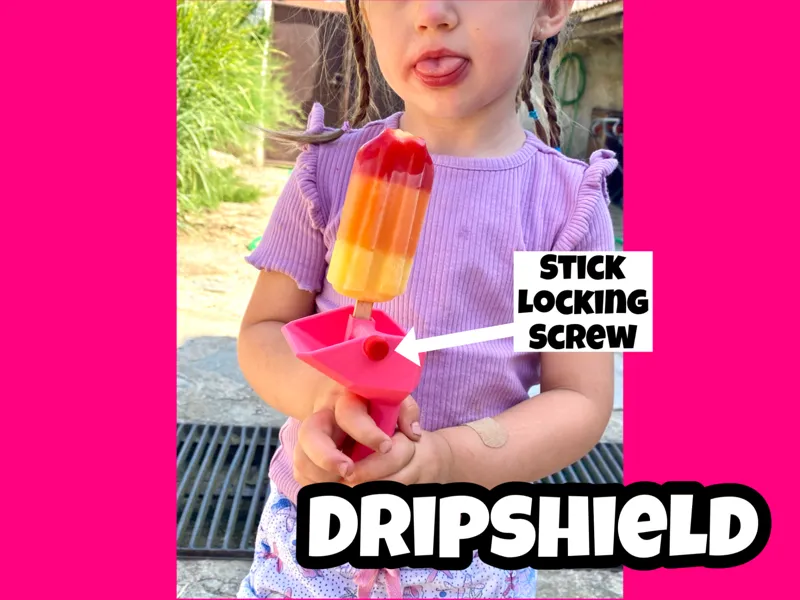 DripShield – Popsicle Holder with Stick Lock
