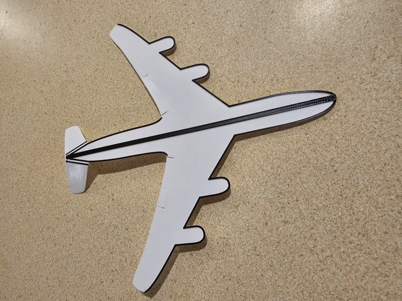 Airbus 380 Hand Glider!