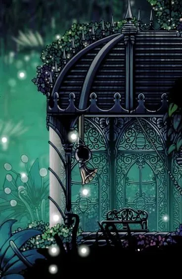 Hollow Knight Diorama - Queen's Garden Bench by Flavia MakerWorld ...