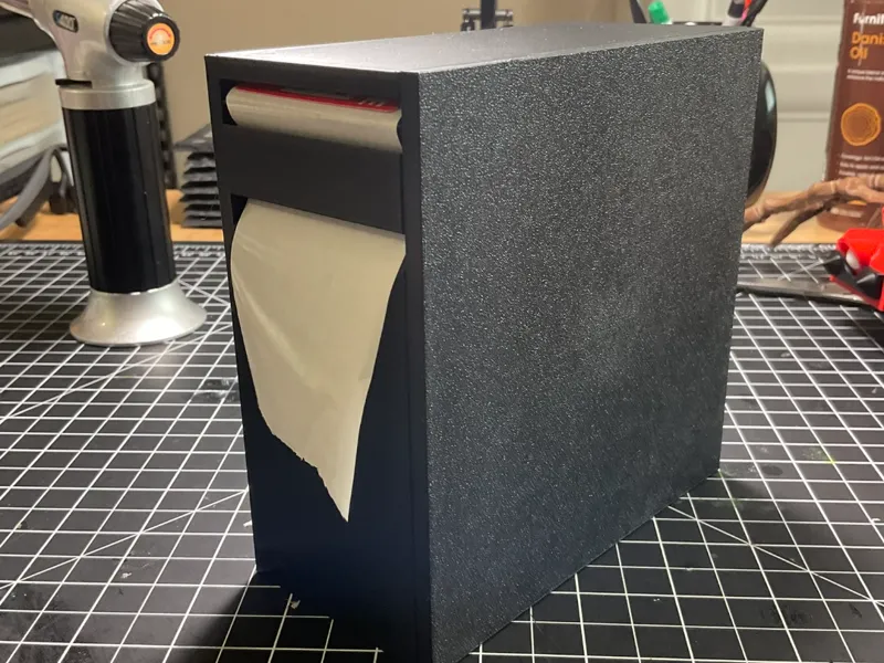 Sticker Roll Holder/Dispenser