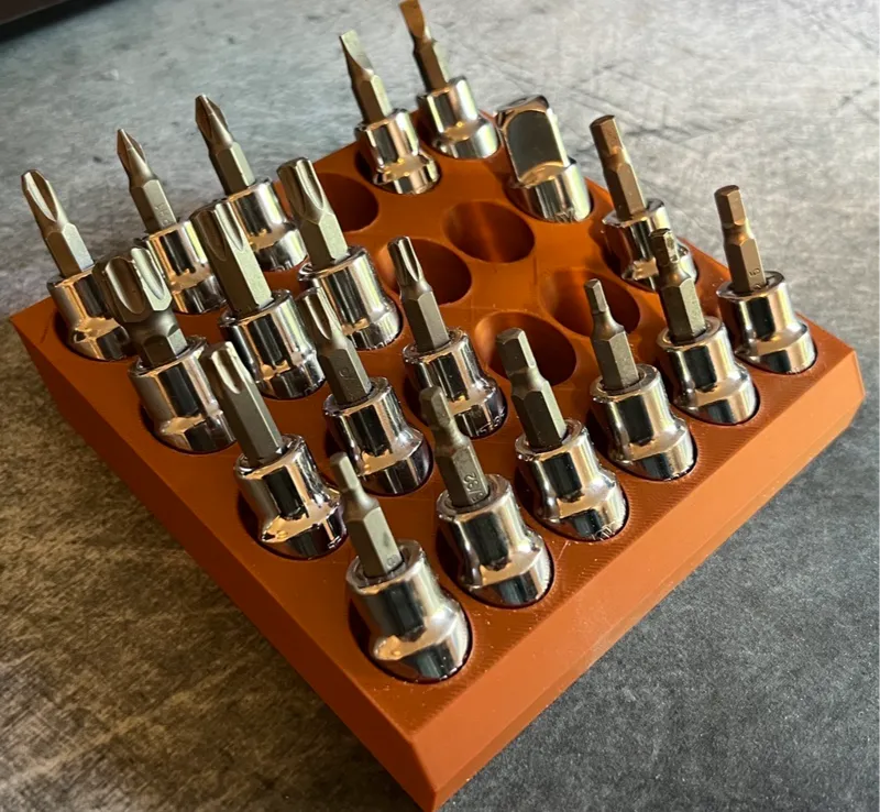 3/8 Socket Organizer