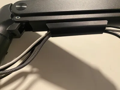 Ares Wing Monitor Arm Cable Cover