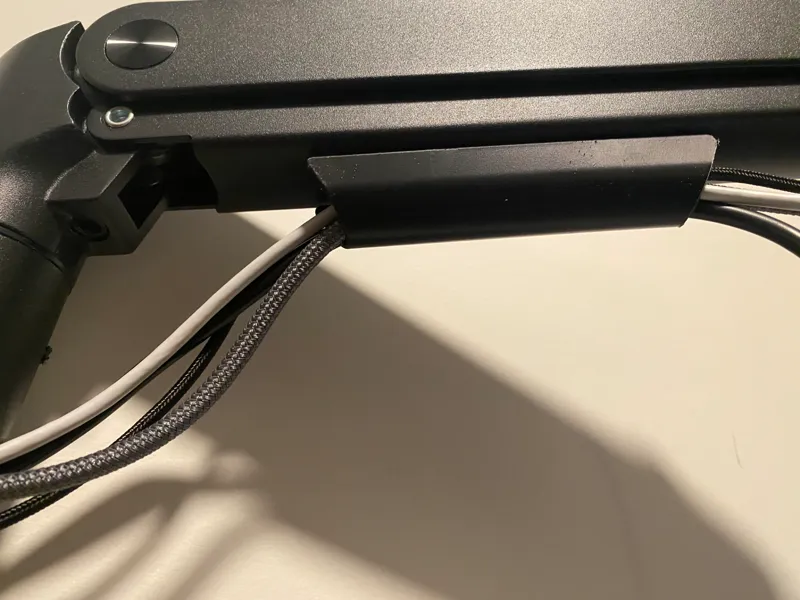 Ares Wing Monitor Arm Cable Cover