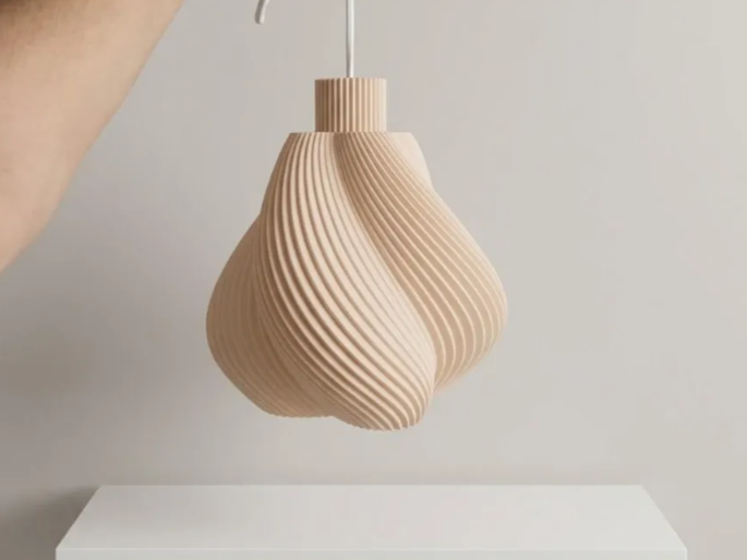 E14 adapter till lampskärm 3D model