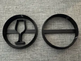 Vino (Wine) Glass Cookie Cutter