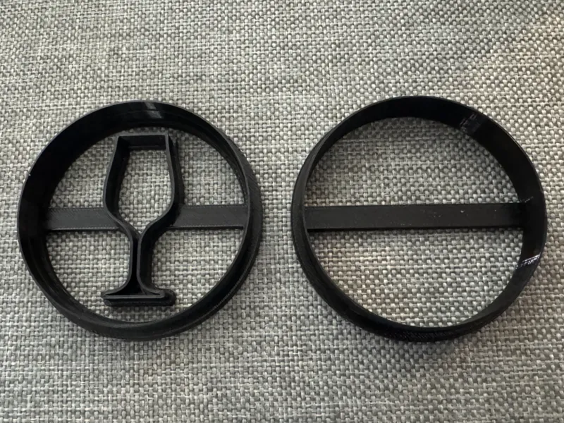 Vino (Wine) Glass Cookie Cutter