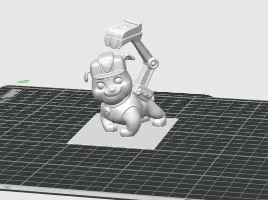 Paw Patrol Rubble