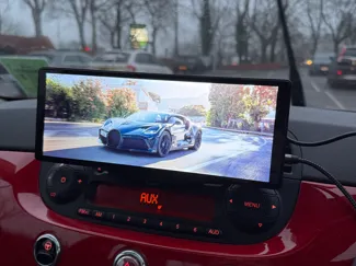 Fiat 500 Carplay adapter