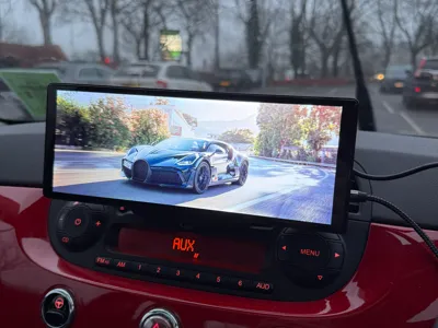 Fiat 500 Carplay adapter
