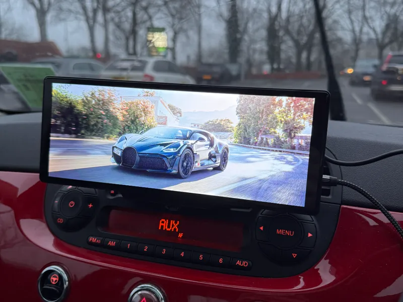 Fiat 500 Carplay adapter