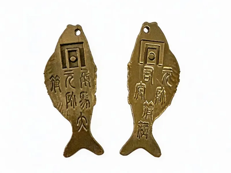 古代兵马鱼符