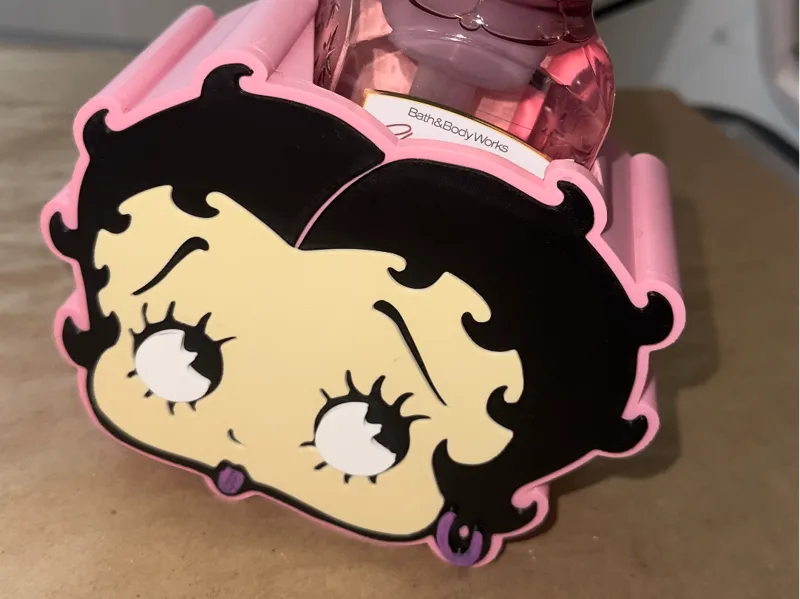 Betty B Bath and Body Work holder