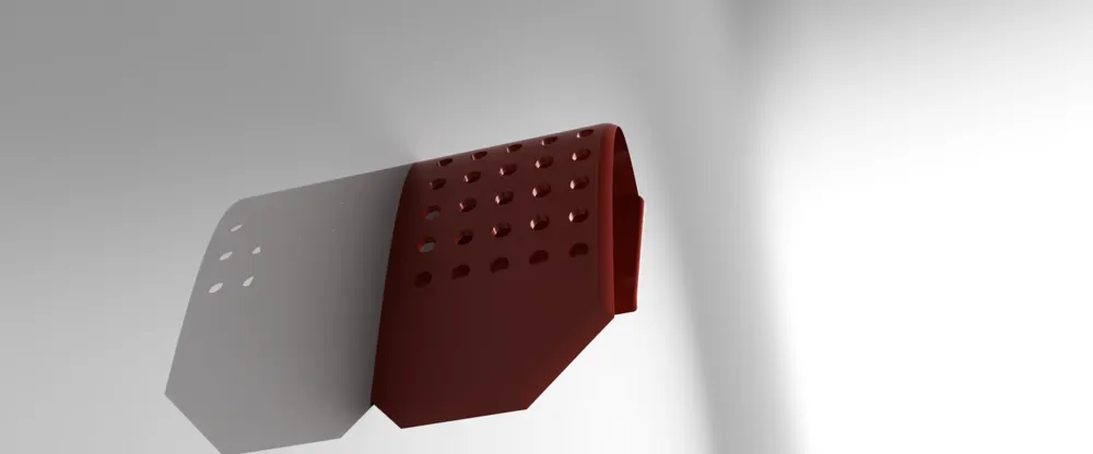 Minimal office pen holder by Makerspace987 - MakerWorld