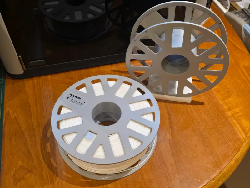 Dual Material Spool