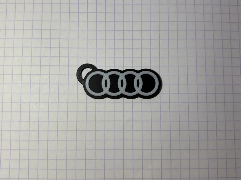 Audi keychain