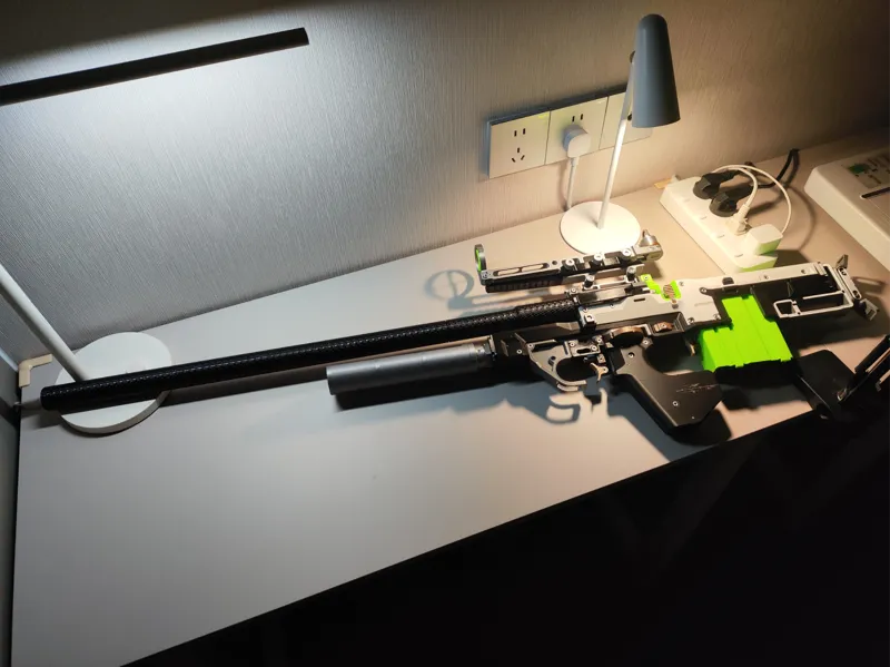 【A1mini可打】《边境》GSW-PSR-AIR-RIFLE/PSR轻量绿