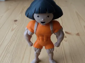 Dora the Explorer Jacked 