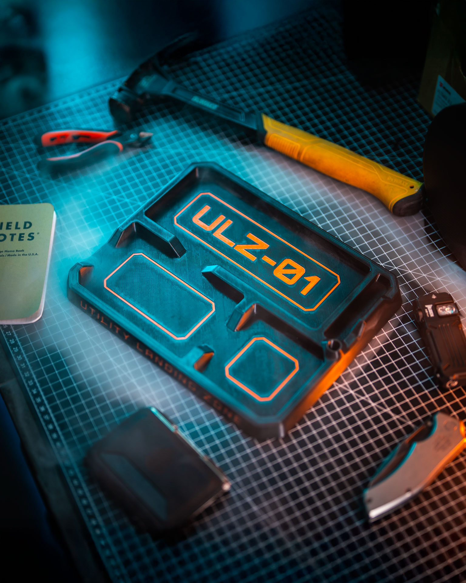 PRMGR ULZ-01 (EDC Tray) - 1