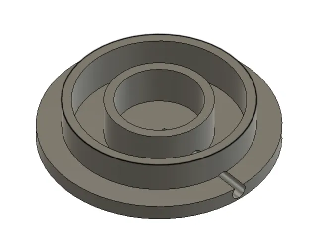 Base Para lampara 