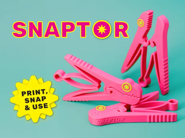 SNAPTOR | The clamp that keeps biting.