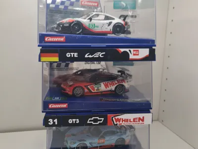 Carrera Box Display Signs