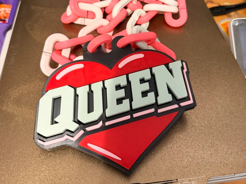 Queen Heart Hype Chain