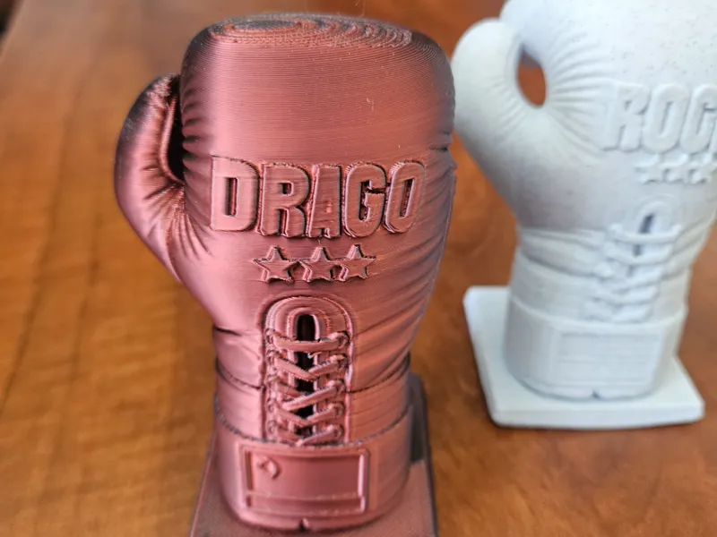 Ivan Drago Boxing Glove (Rocky)