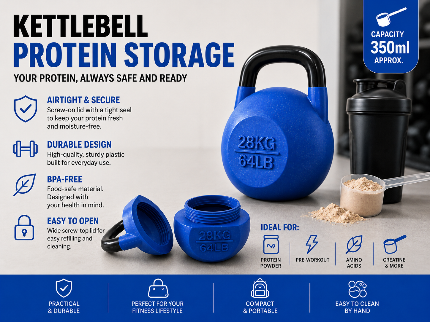 Contenedor Kettlebell