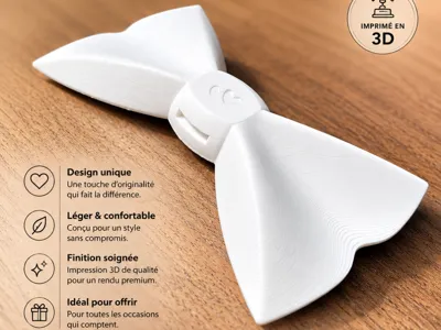 3D BOW TIE