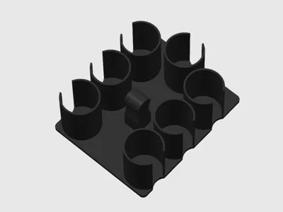 Token Organiser for boardgame Cozy Sticker Ville