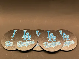 LA Dodgers Coaster