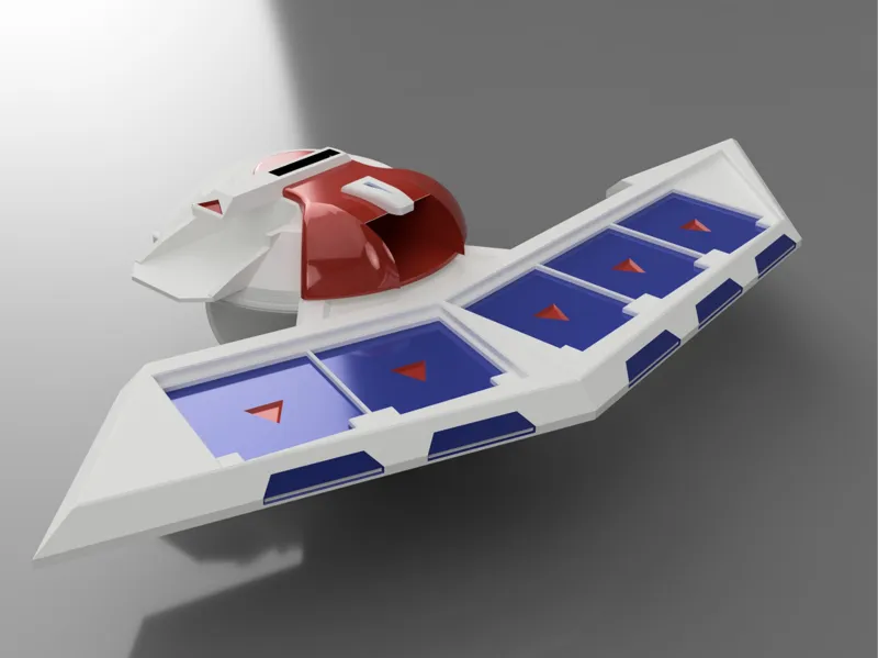 Battle City Duel Disk Yu Gi Oh
