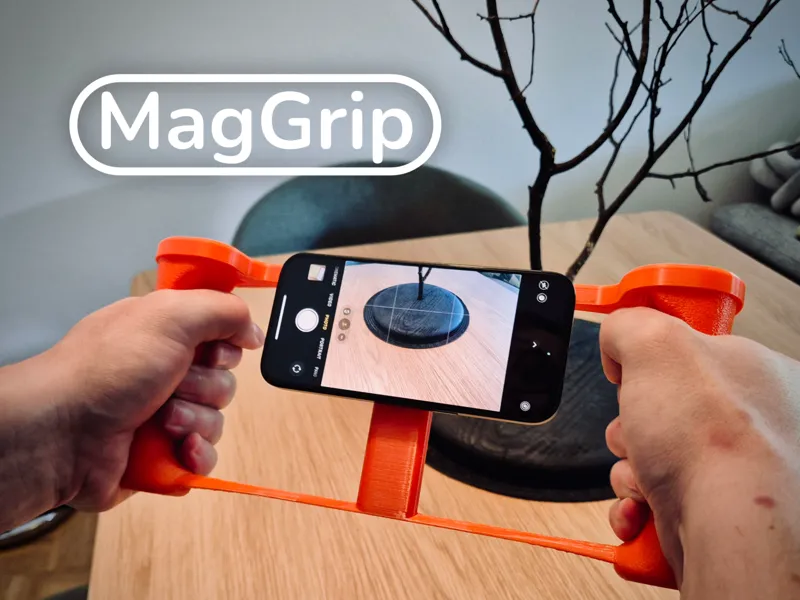 MagGrip - MagSafe Video & Photography Grip