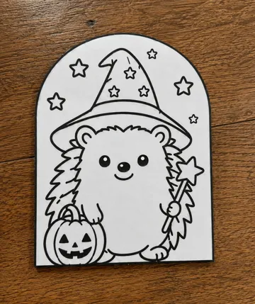 Modelo para impresión 3D: Cute halloween animals coloring pack — vista de referencia 5