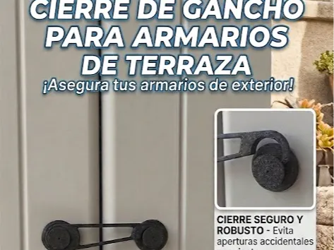 Cierre de gancho 
