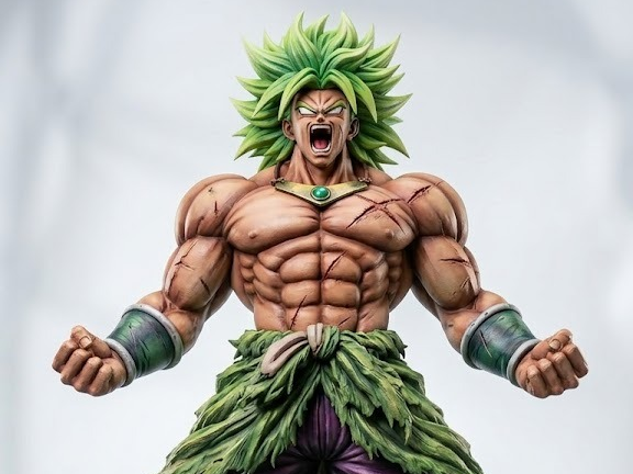 Broly Super Saiyan Legendario