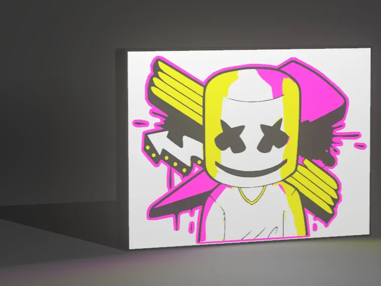 Fortnite light box