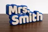 Customizable 3D Two Layered Text
