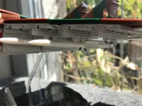 One-Color Zweiteilig (0,4mm Hotend) Raketenkörper