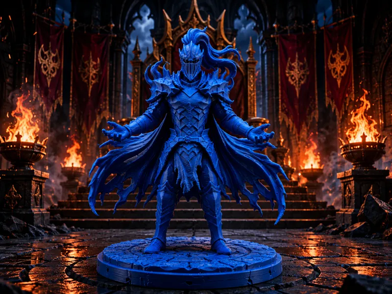 Dark Fantasy Knight