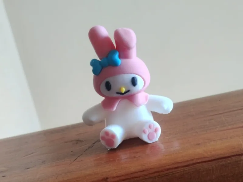 My melody keychain