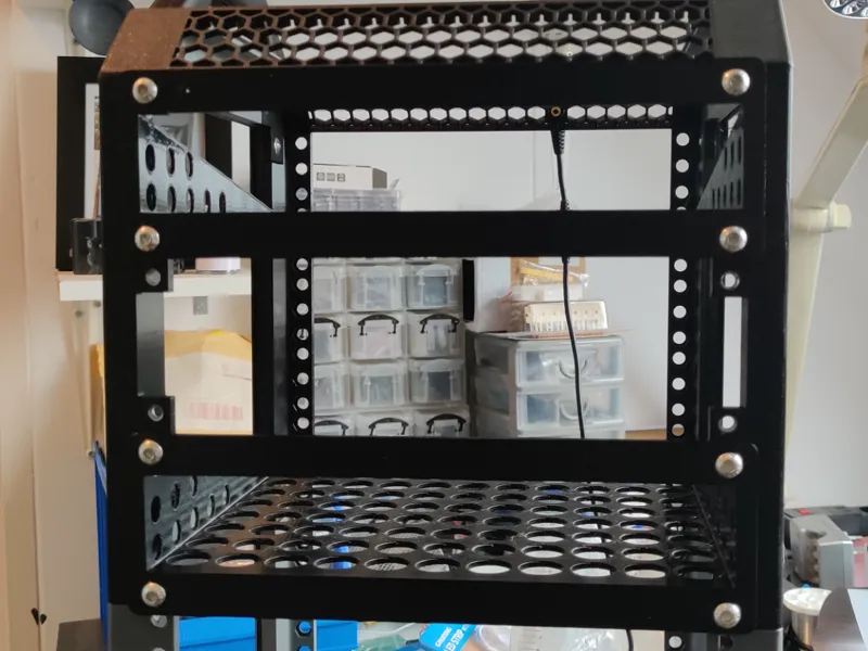 Lab Rax HP T630 thin client rack mount - custom