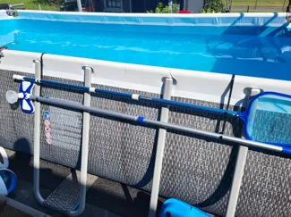 Pool Halterung