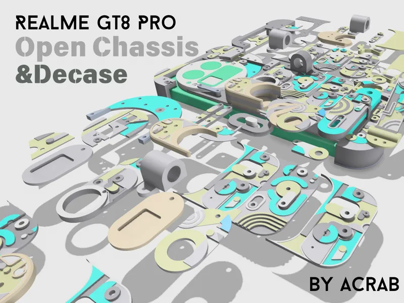 Pro PhoneDecase:Decase,Open Chassis&DIY