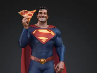 SuperSlice: A Hero’s Cheesy Moment